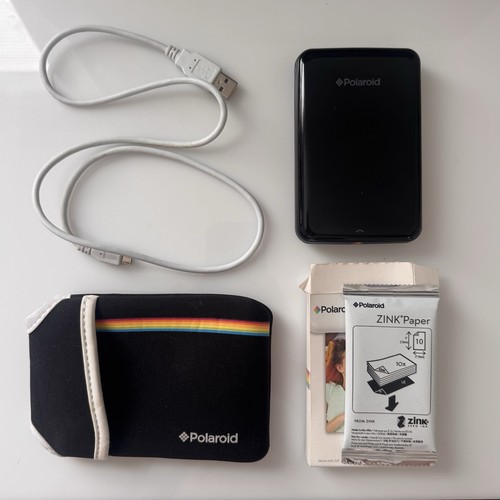 Polaroid zink printer with - polaroid,