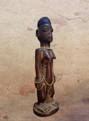 Ibedji yoruba nigéria - nigéria,, fin
