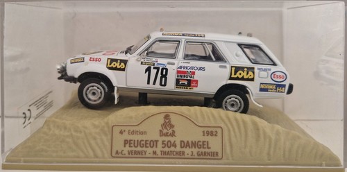 Norev dakar 1982 - norev,