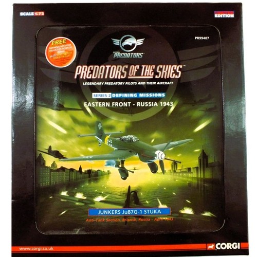 Corgi pr99407 junkers - 1:72, ju