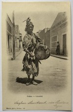 Afrique, Algérie, Musicien de