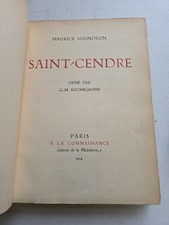 Saint-Cendre Maurice Maindron