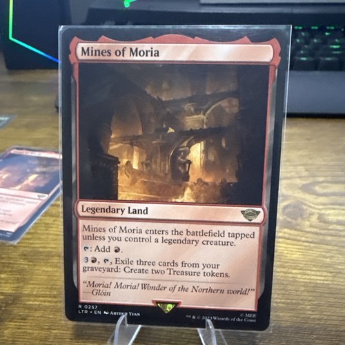 Mines moria near - mines,