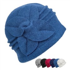Bonnet polaire femme cloche