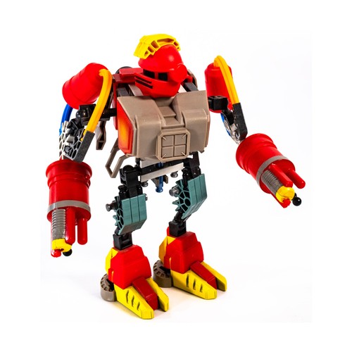 Nex industries mechwarrior - k'nex,