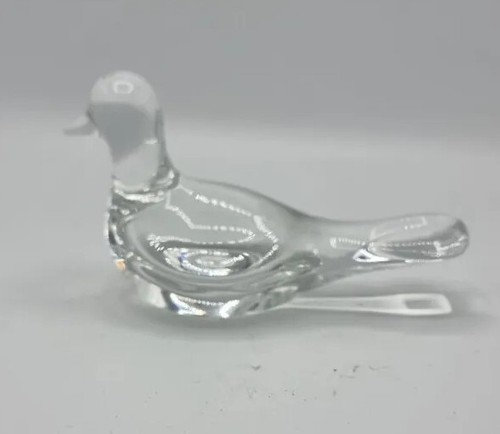 Oiseau cristal baccarat - en, de