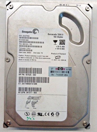 Seagate barracuda 7200 160gb - barracuda, 7200.9
