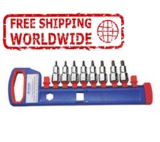 Coffret Douilles Torx 8