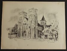 Peintre Pierre LETELLIER autographe