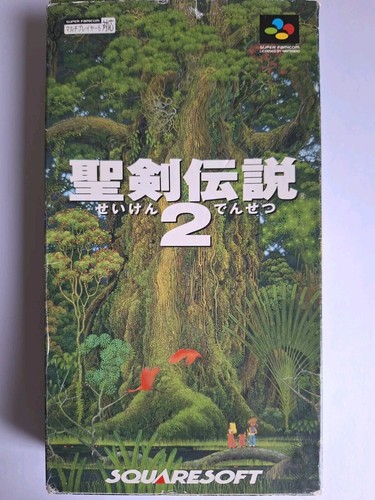 Seiken densetsu secret of - 2,