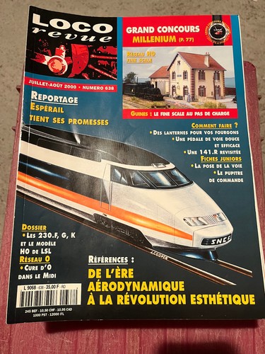 Loco revue 638 - reseau,