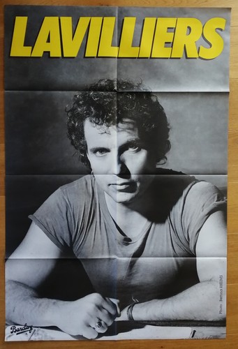 Bernard lavilliers affiche - lavilliers,