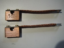 Balais charbon cuivre moteurs 32 x 20 x 10 OMC FAV