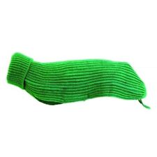 manteau laine vert pour chien