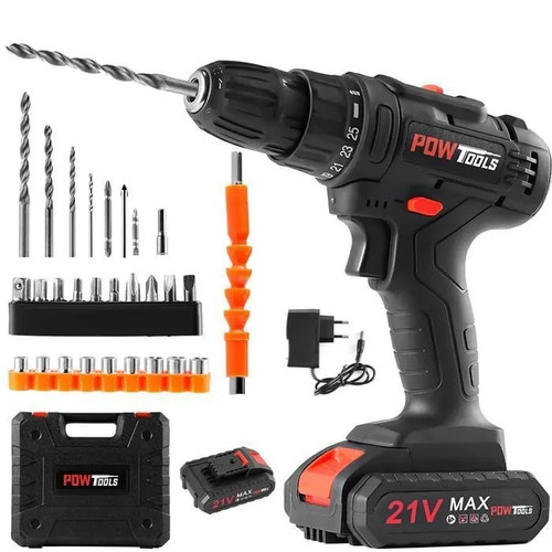 Perceuse visseuse sans fil 21v - visseuse,
