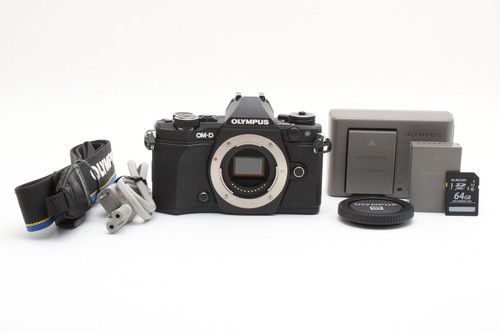 Olympus mark ii noir - olympus,