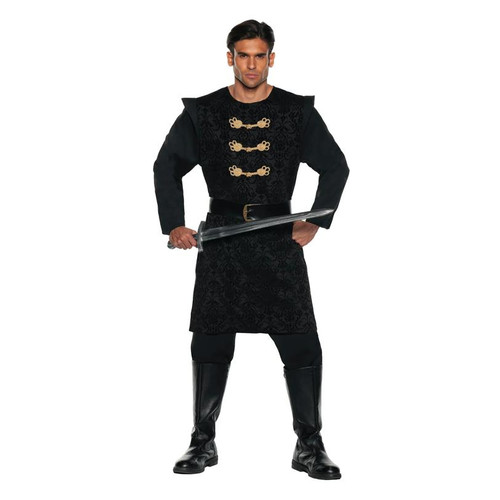 Men medieval knight costume - men's,