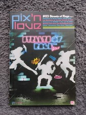 Le Mook 03 Streets of Rage - Pix'N Love (4 3 2 switch ps4 collector megadrive)