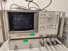 Analyseur de réseau vectoriel (VNA) HP 8753D avec paramètres S