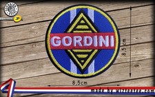 Patchs Gordini écussons thermocollants ou à coudre