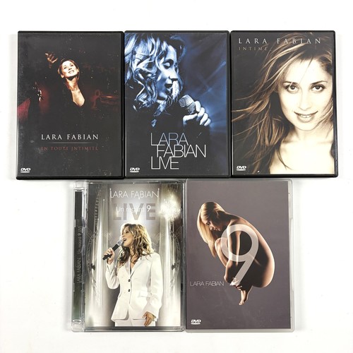 Lara fabian coffret lot - lara, dvd
