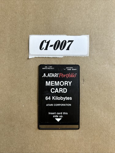 Atari portfolio 64kb - atari,