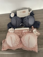 Ensemble Soutien Gorge Et Slip Neuf Taille 105 B Slip XL