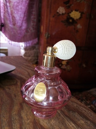 Joli flacon vapo rose avec - joli,
