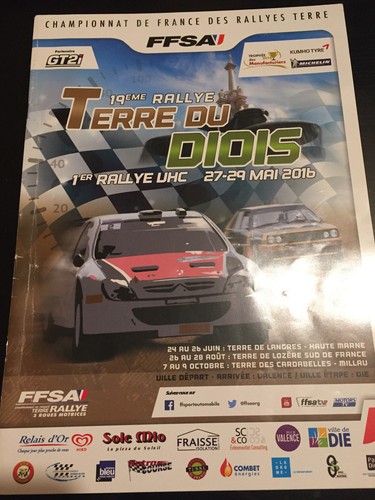 Programme 19eme rallye terre - programme,