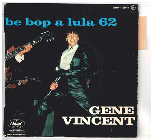 Gene vincent bop - gene,