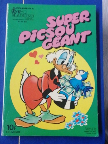 Rare super picsou géant 7 - picsou, n°