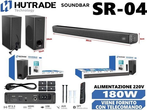 Barre son bluetooth - bluetooth, sr-04