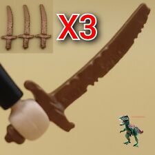 X3 Playmobil épée