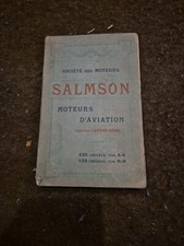 Revues Techniques Moteur Aviation Salmson