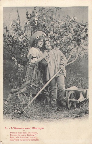 Bergeret amour aux - cp, l'amour