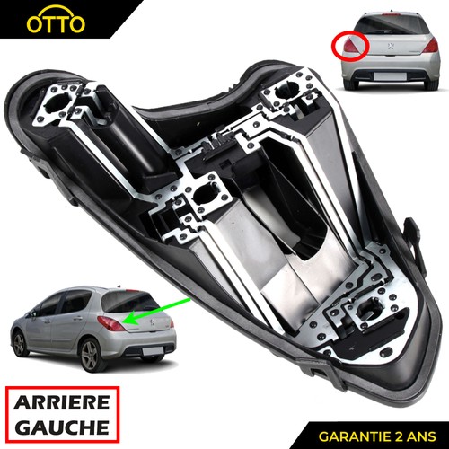 Platine feux arrière gauche