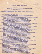 1921 ARMES J GAUCHER A SAINT ETIENNE  49-1208