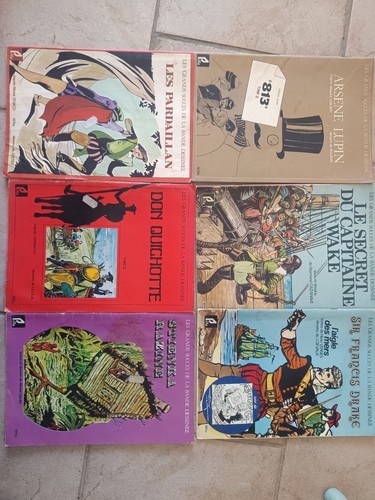 Collection les grands - bd,