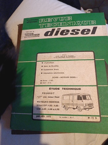 Revue technique diesel 71d - revue,