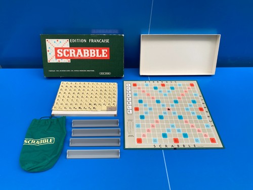 Jeu société scrabble - de,