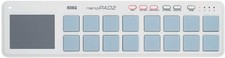 KORG nanoPAD2 Slim-Line USB MIDI Pads Blanc KRNANOP2W