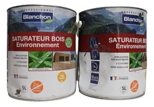 Lot Saturateur BLANCHON "Bois