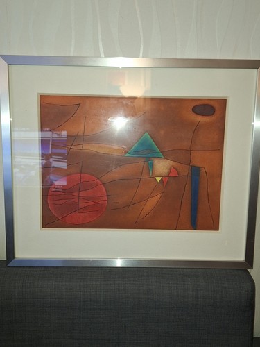 Tableau lithographie gustave - tableau,