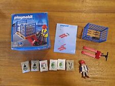 Playmobil 4474 Transport Cargo Palette Année 2004