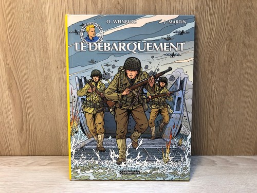 Livre débarquement - livre,
