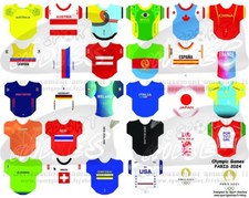 Maillots pour cyclistes