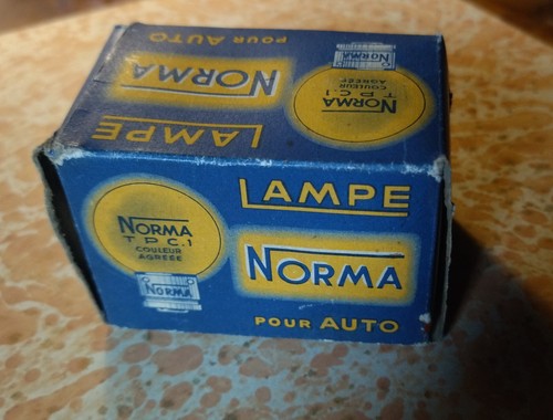 Ancienne boîte ampoule - ancienne,