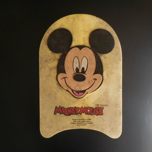 Mickey mouse tableau tabloïd - mickey,