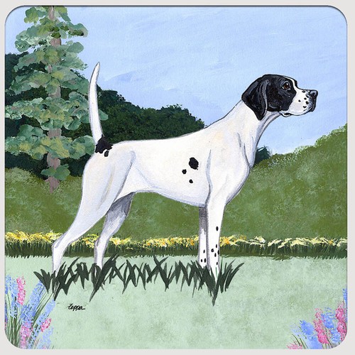 Sous verres pour chien - pour, pointer