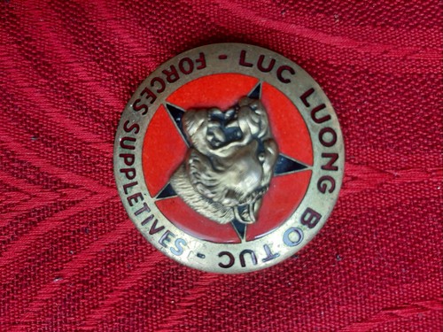 Insigne indochine commando - insigne,